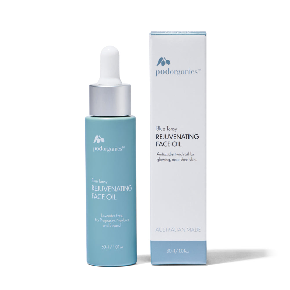 植萃藍艾菊臉部光采油