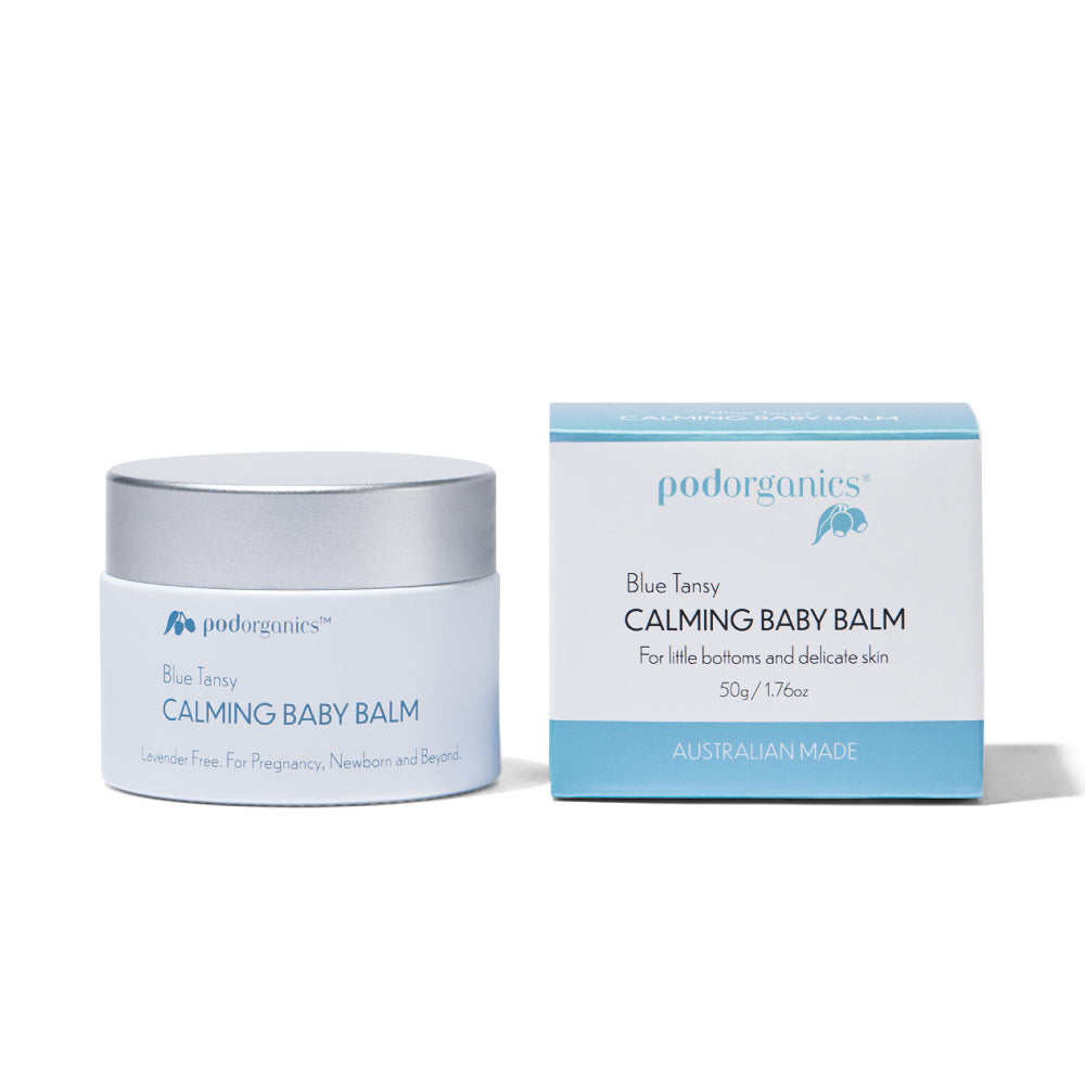 植萃藍艾菊寶寶護膚膏