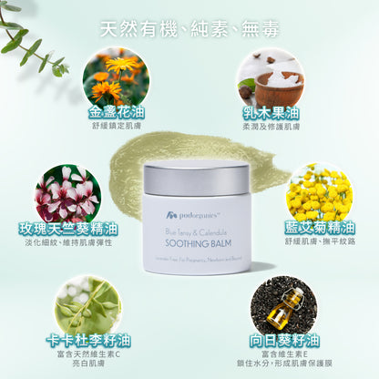 植萃藍艾菊身體護膚膏