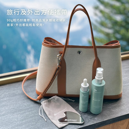 不鏽鋼刮痧板-媽咪哺育與肌膚保養工具