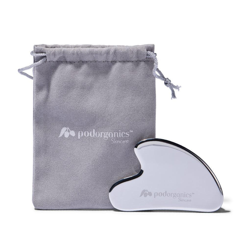 不鏽鋼刮痧板-媽咪哺育與肌膚保養工具